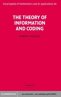 Theory of Information and Coding (eBook, PDF) - McEliece, Robert