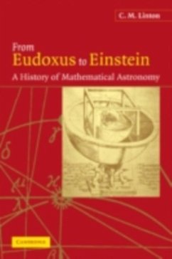 From Eudoxus to Einstein (eBook, PDF) - Linton, C. M.