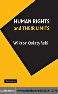 Cover Human Rights and their Limits (eBook, PDF)