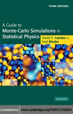 Guide to Monte Carlo Simulations in Statistical Physics (eBook, PDF) - Landau, David P.