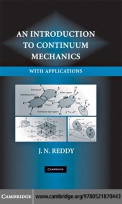 Introduction to Continuum Mechanics (eBook, PDF) - Reddy, J. N.