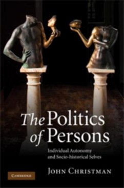 Politics of Persons (eBook, PDF) - Christman, John