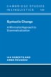 Syntactic Change (eBook, PDF) - Bild 1