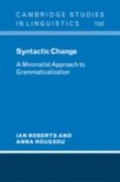 Syntactic Change (eBook, PDF)