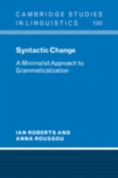 Cover Syntactic Change (eBook, PDF)