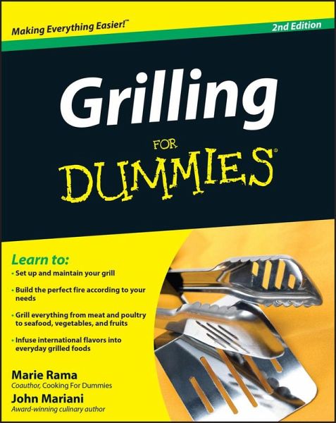 Grilling For Dummies (eBook, ePUB) Grilling For Dummies (eBook, ePUB)