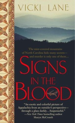 Signs in the Blood (eBook, ePUB) - Lane, Vicki