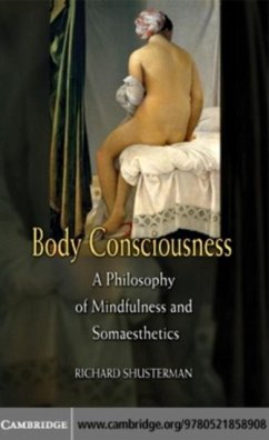 Body Consciousness (eBook, PDF) - Shusterman, Richard