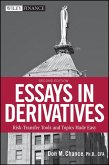 Essays in Derivatives (eBook, PDF)
