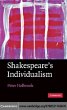 Shakespeare's Individualism (eBook, PDF) - Bild 1
