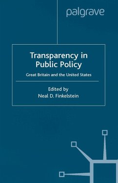 Transparency in Public Policy (eBook, PDF)