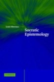 Socratic Epistemology (eBook, PDF)