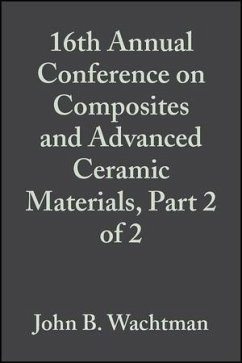 Cover 16th Annual Conference on Composites and Advanced Ceramic Materials, Part 2 of 2, Volume 13, Issue 9/10 (eBook, PDF)