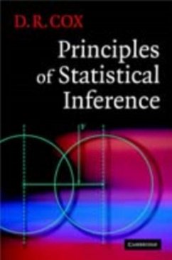 Principles of Statistical Inference (eBook, PDF) - Cox, D. R.