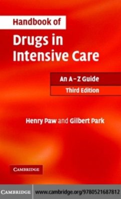 Handbook of Drugs in Intensive Care (eBook, PDF) - Paw, Henry G. W.