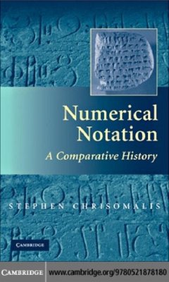 Numerical Notation (eBook, PDF) - Chrisomalis, Stephen