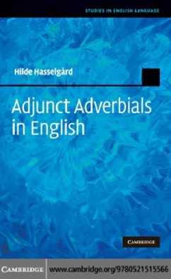 Cover Adjunct Adverbials in English (eBook, PDF)