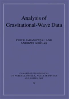 Analysis of Gravitational-Wave Data (eBook, PDF) - Jaranowski, Piotr