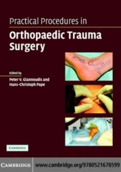 Cover Practical Procedures in Orthopaedic Trauma Surgery (eBook, PDF)