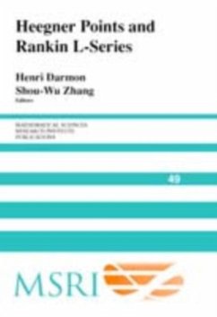 Cover Heegner Points and Rankin L-Series (eBook, PDF)