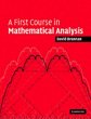 First Course in Mathematical Analysis... - Bild 1