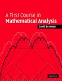 First Course in Mathematical Analysis (eBook, PDF)