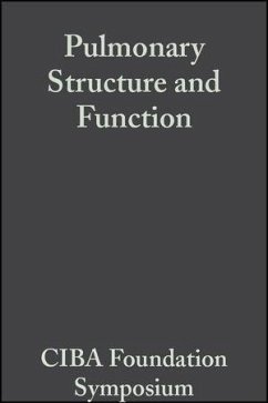 Cover Pulmonary Structure and Function (eBook, PDF)