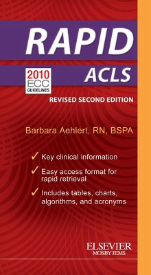 RAPID ACLS - Revised Reprint (eBook, ePUB) - Aehlert, Barbara J