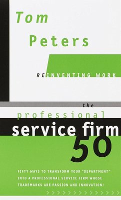Cover The Professional Service Firm50 (eBook, ePUB)