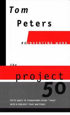 The Project50 (Reinventing Work) (eBook, ePUB) - Peters, Tom