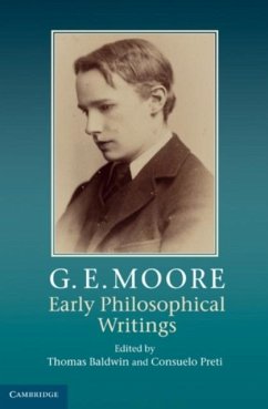 G. E. Moore: Early Philosophical Writings (eBook, PDF)