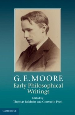 Cover G. E. Moore: Early Philosophical Writings (eBook, PDF)