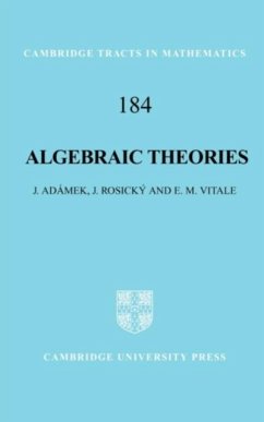 Cover Algebraic Theories (eBook, PDF)