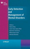 Early Detection and Management of Mental Disorders (eBook, PDF)