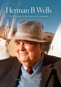 Herman B Wells (eBook, ePUB) - Capshew, James H.