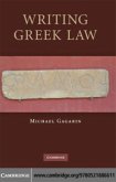 Writing Greek Law (eBook, PDF)