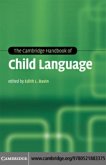Cambridge Handbook of Child Language (eBook, PDF)