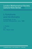 L-Functions and Arithmetic (eBook, PDF)