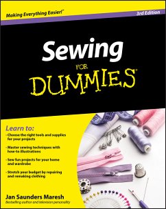 Sewing For Dummies (eBook, ePUB) - Saunders Maresh, Jan