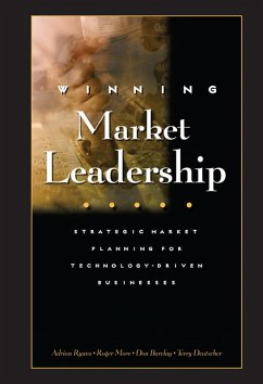 Winning Market Leadership (eBook, PDF) - Ryans, Adrian; More, Roger; Barclay, Donald; Deutscher, Terry