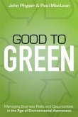Good to Green (eBook, PDF) Good to Green (eBook, PDF)