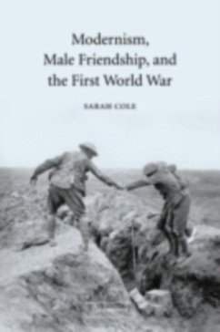 Cover Modernism, Male Friendship, and the First World War (eBook, PDF)