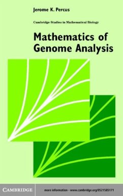 Mathematics of Genome Analysis (eBook, PDF) - Percus, Jerome K.