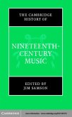 Cambridge History of Nineteenth-Century Music (eBook, PDF)
