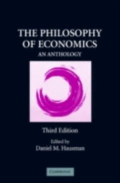Cover Philosophy of Economics (eBook, PDF)