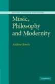 Music, Philosophy, and Modernity (eBook, PDF)