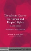 African Charter on Human and Peoples' Rights (eBook, PDF)