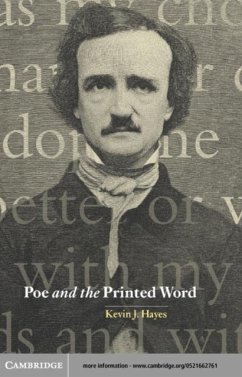 Poe and the Printed Word (eBook, PDF) - Hayes, Kevin J.