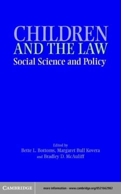 Cover Children, Social Science, and the Law (eBook, PDF)