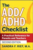 The ADD / ADHD Checklist (eBook, PDF)